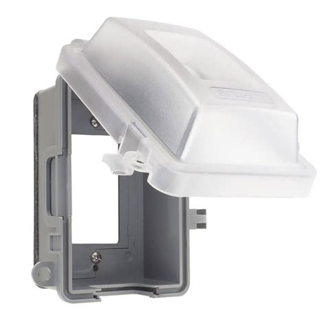 Clear 1-Gang Extra-Duty Non-Metallic While-In-Use India | Ubuy