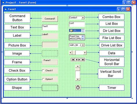 Image result for Visual Basic Form Design