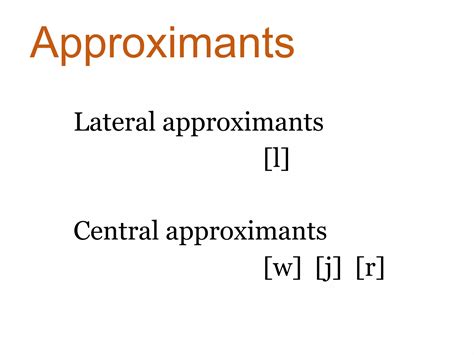 English Phonology - 03-Manners of Articulation | PPTX