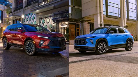 Chevrolet Blazer vs. Trailblazer: What’s the Difference Between These SUVs?