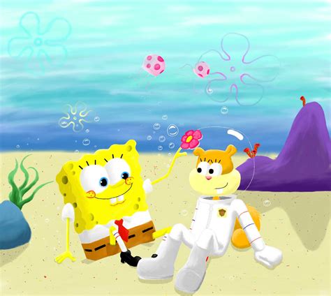 Spongebob Sandy deviantART 的图像结果