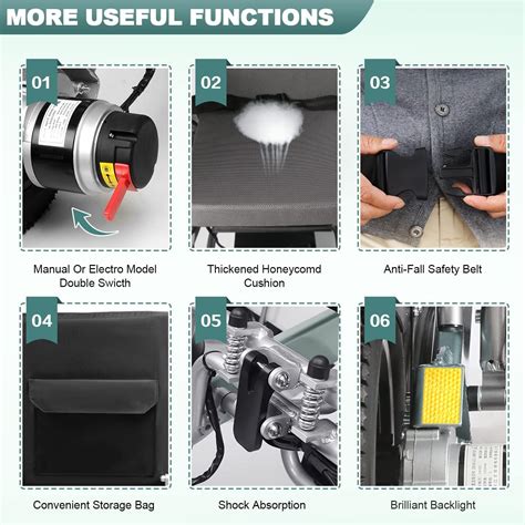 Buy Ontrip Intelligent Lightweight Foldable Electric Wheelchairs ...