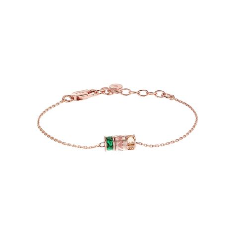 Emporio Armani Women Rose Gold Bracelet Eg3579221 : Amazon.in: Fashion