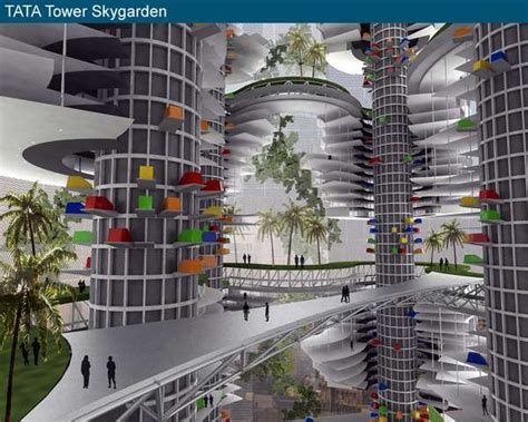 High-Rise Condo Garages : tata tower