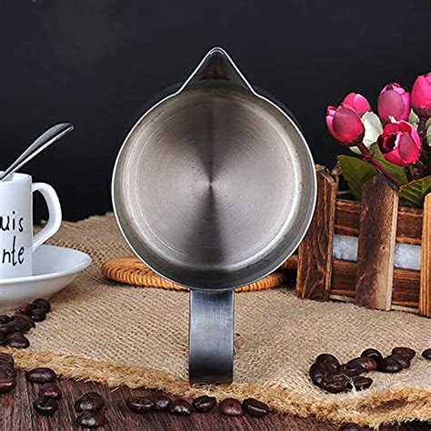 Buy Barista Space Sandy Black Milk Pitcher | Brewing Gadgets – Brewing ...