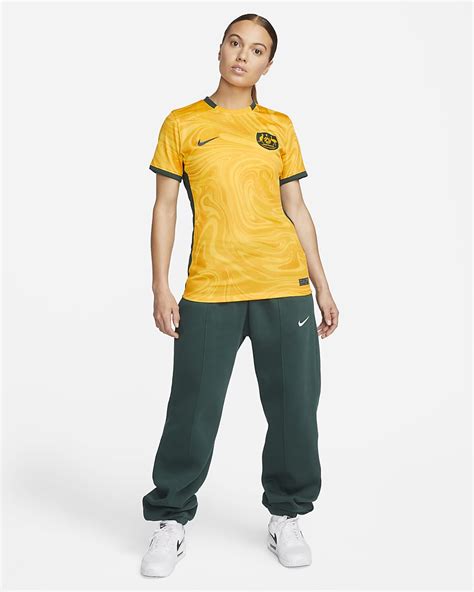 Australia 2023 Stadium Home Women's Nike Dri-FIT Football Shirt. Nike IN