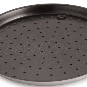 Buy Chef Direct Stainless Steel Non Stick Pizza Pan - Black 28 cm ...