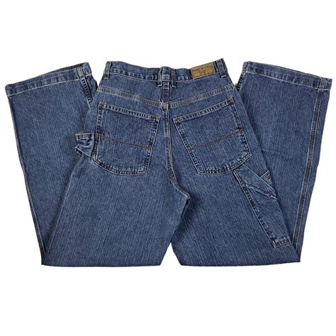 Bugle Boy Vintage y2k Bugle Boy Baggy Medium Wash Jeans | Grailed