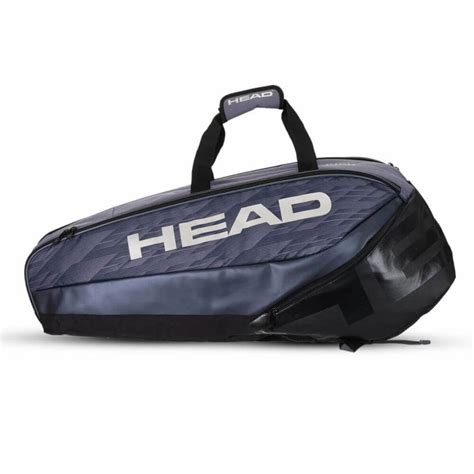 Head Djokovic 6R Combi 2022 Tennis Kitbag (Anthacite/Black) – Sportswing.in