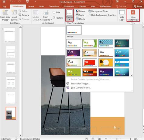 Image result for PowerPoint Master Slide Editable Text