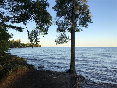 Gitche Gumee, the big lake | Manninen's Cabins