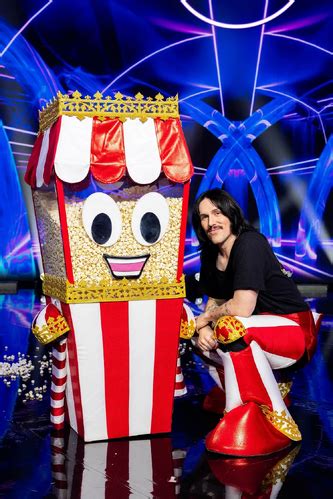 Image result for Masked Singer Popcorn
