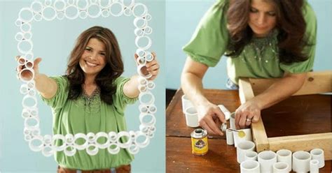 Image result for Using PVC to Frame