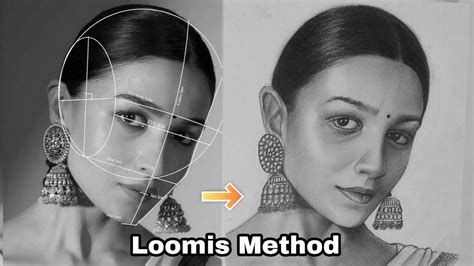 Loomis Method Tutorial 的图像结果