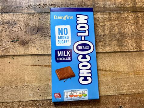 Aldi Choc O Low No Added Sugar Milk Chocolate - Product Review - The ...