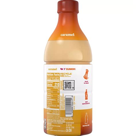 Dunkin' Caramel Iced Coffee - Shop Coffee at H-E-B