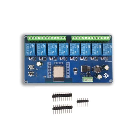 8 Channel Relay Module ESP32 WIFI Bluetooth BLE | Ubuy India