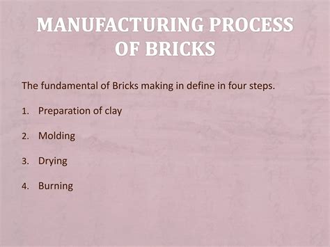 Image result for Process of Making Bricks