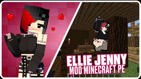 Descargar Ellie Jenny Mod Minecraft PE 3.0 APK para Android - Descarga ...