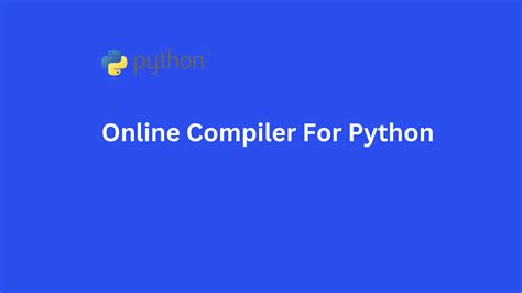 Python Online Compiler 的图像结果