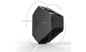 Image result for Alienware Triangle PC Two Ti 1080s