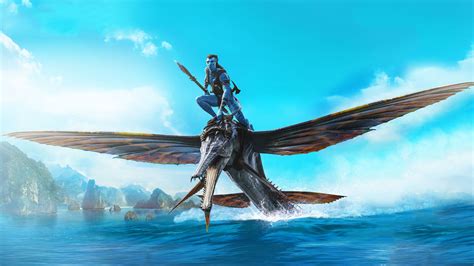 Nonton Avatar: The Way of Water Film di Disney+.