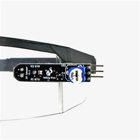 Eye Blink Sensor with Goggles – QuartzComponents