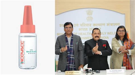 India’s first Covid intranasal vaccine iNCOVACC launched on R-Day