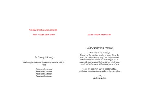 Image result for Event Programme