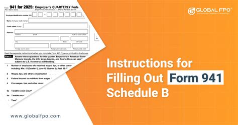 Form 941 Schedule B - Great Research