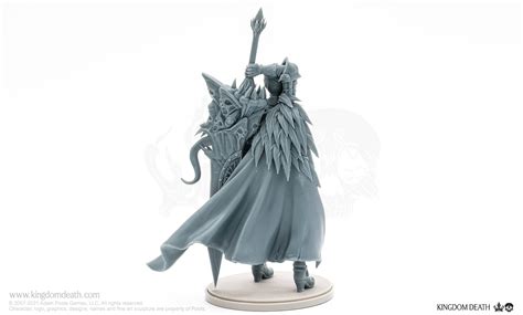 Gunborg Painters Scale | Kingdom Death Collector