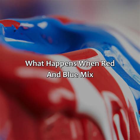 What Color Do Red And Blue Make - colorscombo.com
