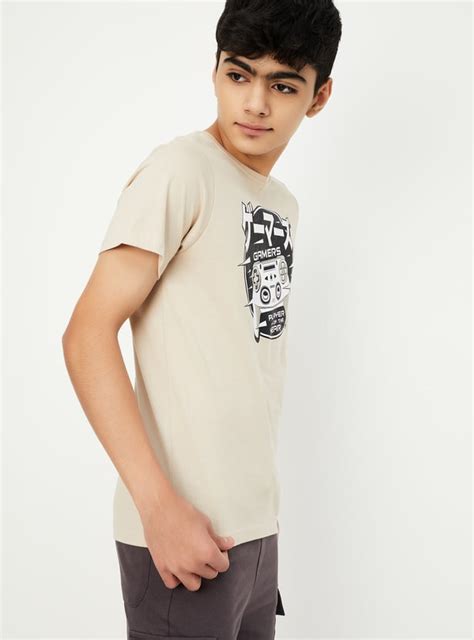 Buy Boys Printed T-shirt - Pack of 2 Online at just Rs. 398.0 ...