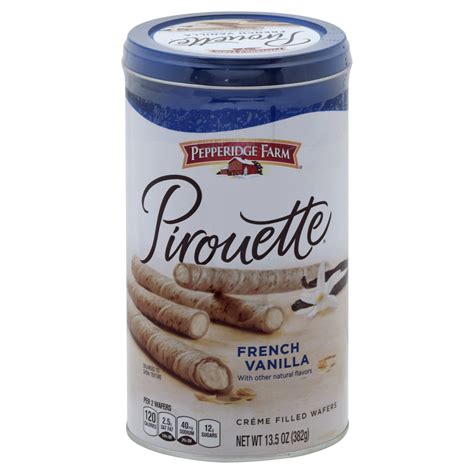 Pepperidge Farm Pirouette Crme Filled Wafers French Vanilla Cookies 13. ...