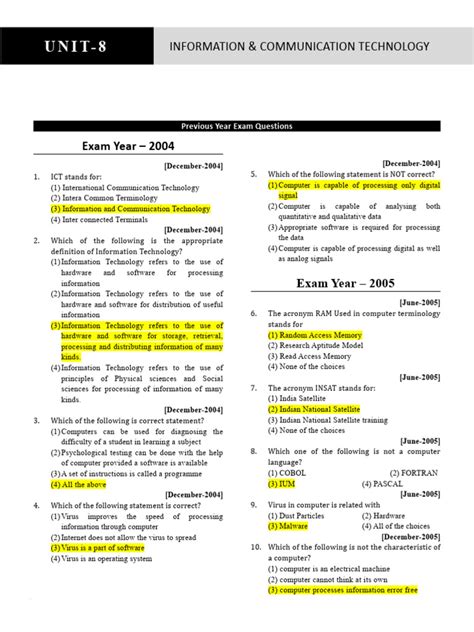 Image result for Previous Exam Questions