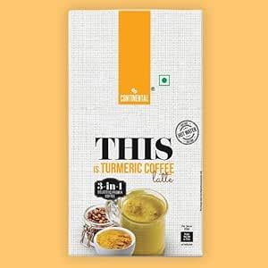 Continental THIS is Turmeric Latte 3-in-1 Premix Instant Coffee, 132gm ...