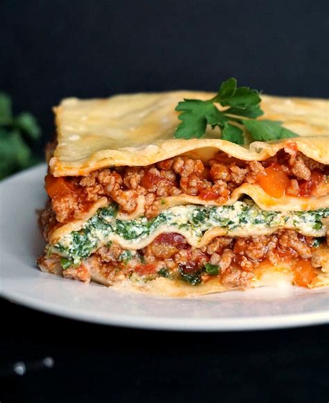 turkey lasagna