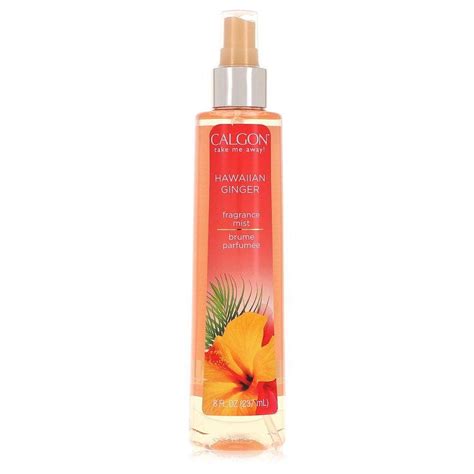 Calgon Hawaiian Ginger Fragrance Spray Perfume, Body Mist 8 oz for ...