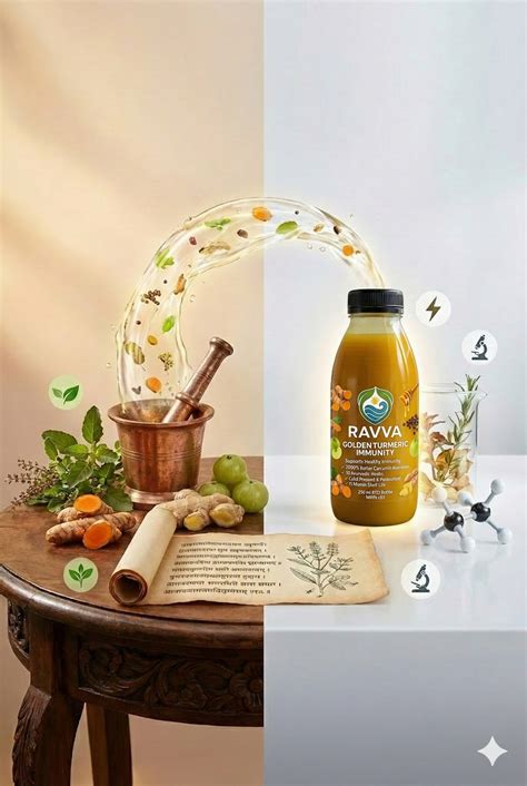Ravya | Ayurvedic Wellness Drinks | Ready-to-Drink Functional Beverages