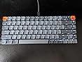 Keychron K3 Version 2, 84 Keys Ultra-Slim Wireless Bluetooth/USB Wired ...