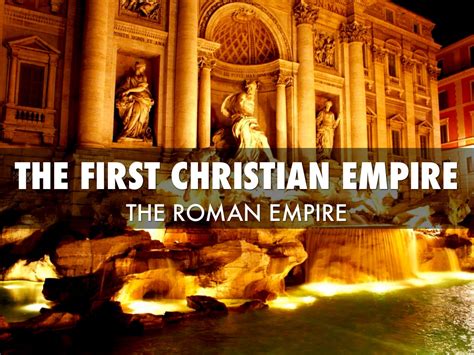 Christianisation Of Rome