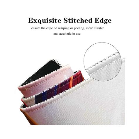 Buy Purewhite Brush Demon Mouse Pad Slayer Kimetsu Anime Nezuko Gaming ...