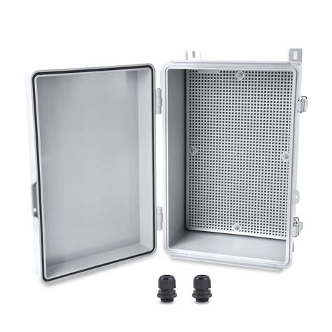 Buy GasSaf ABS Junction Box, Project Box, IP67 Waterproof Plastic ...