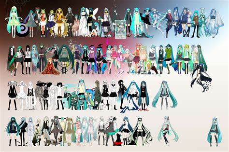 miku outfits | Hatsune miku, Miku, Hatsune