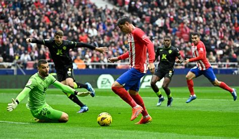 La Liga: Atletico Madrid best Almeria to go past Barcelona in point ...