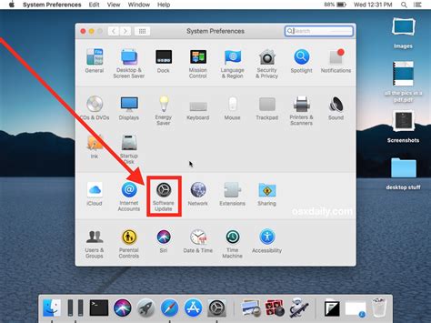 Image result for Mac Software Update Systemsettings