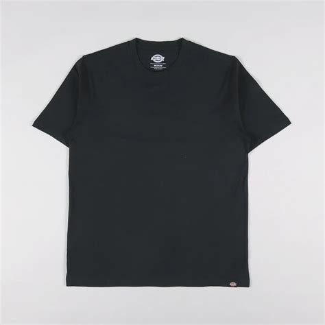Dickies Mens Cotton T Shirts 3 Pack Multi Colour Black Grey White