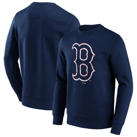 Mens Boston Red Sox Christmas Jumper Graphic Crew Sweatshirt | Rebel Sport