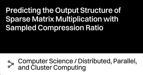 Image result for Sparse Matrix Compression