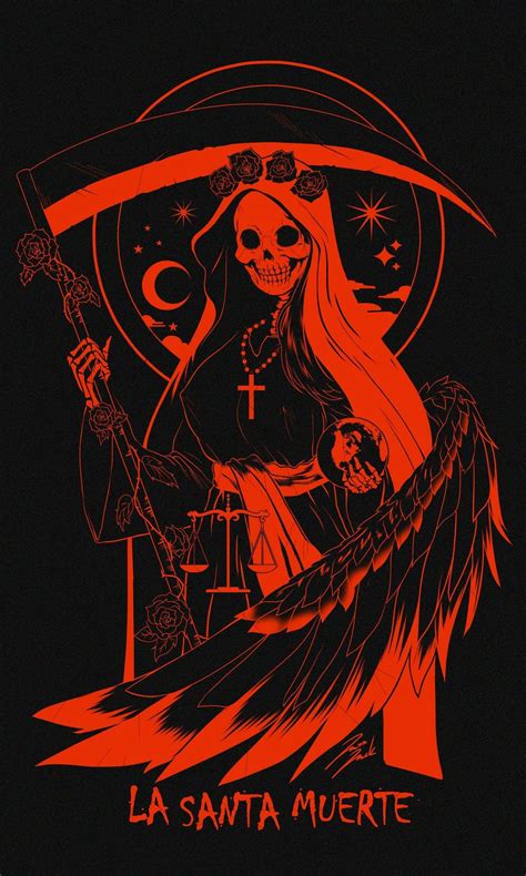 Santa Muerte Wallpapers - Top Free Santa Muerte Backgrounds ...